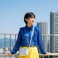 普通の美少女　テラス 3枚目