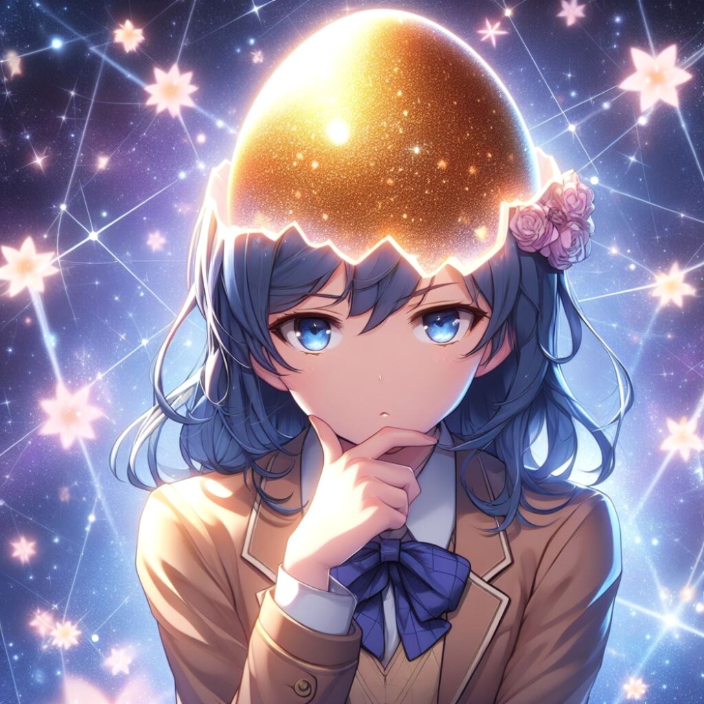 イースターエッグからの問いかけ。「う〜ん？4種」