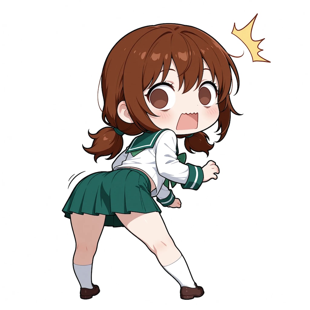 ……？