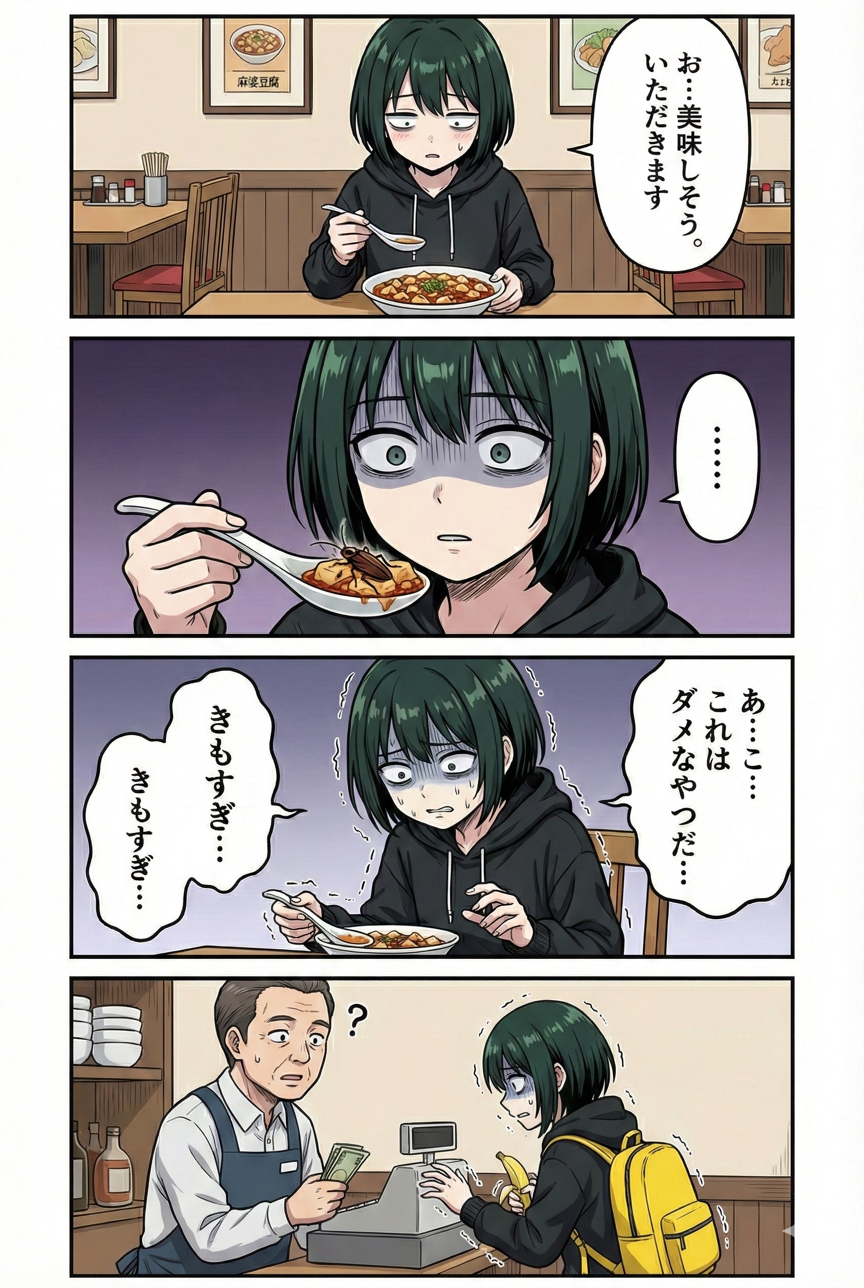 本当にあった悲しい話④ | の人気AIイラスト・グラビア