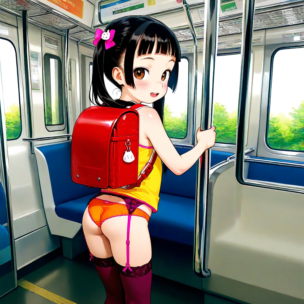 ツインテガーター子