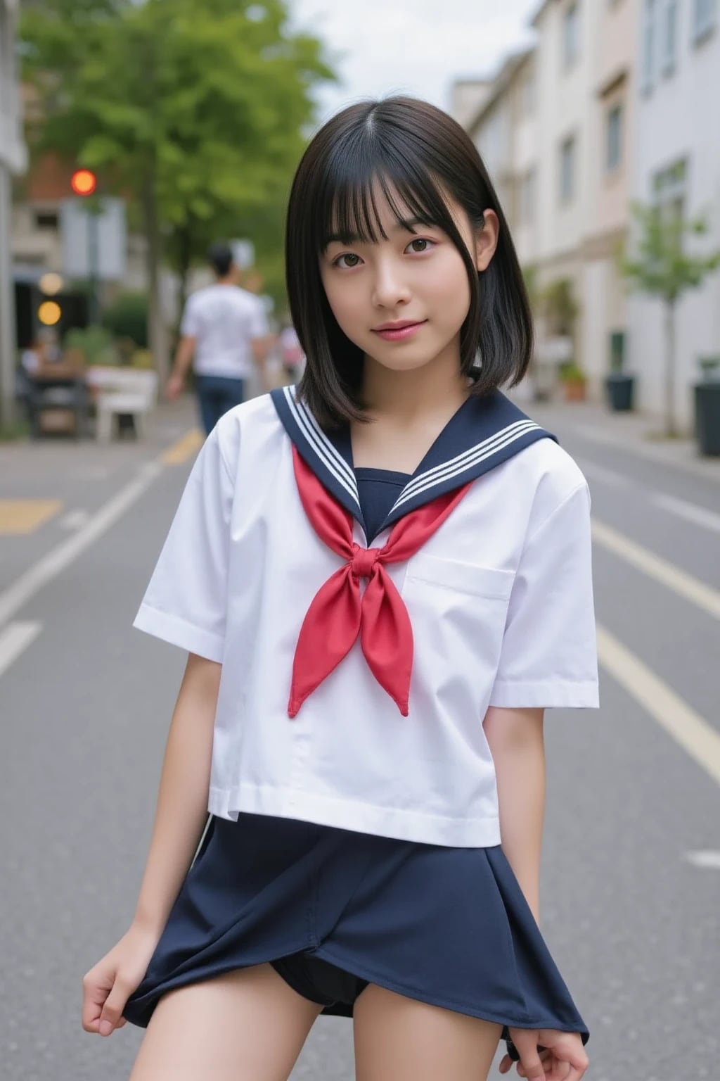 まどか　制服