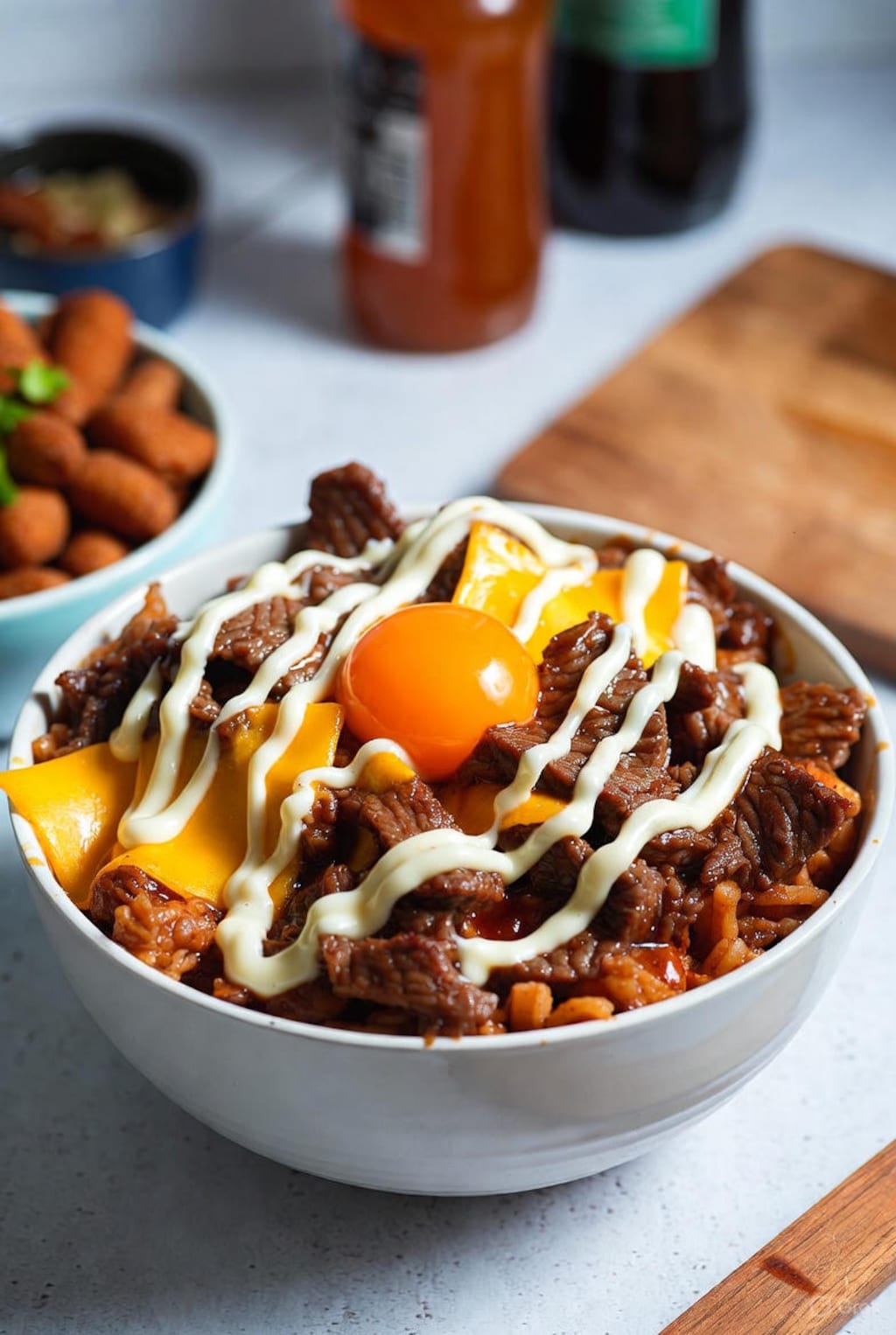 超こってり牛丼