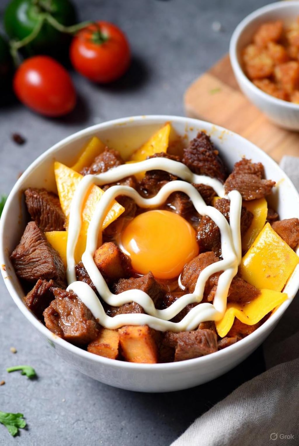 超こってり牛丼