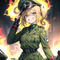 女軍人 2枚目