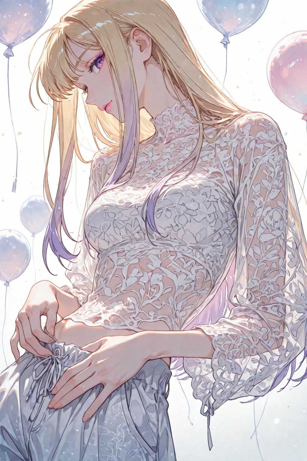 See-through Cool | の人気AIイラスト・グラビア