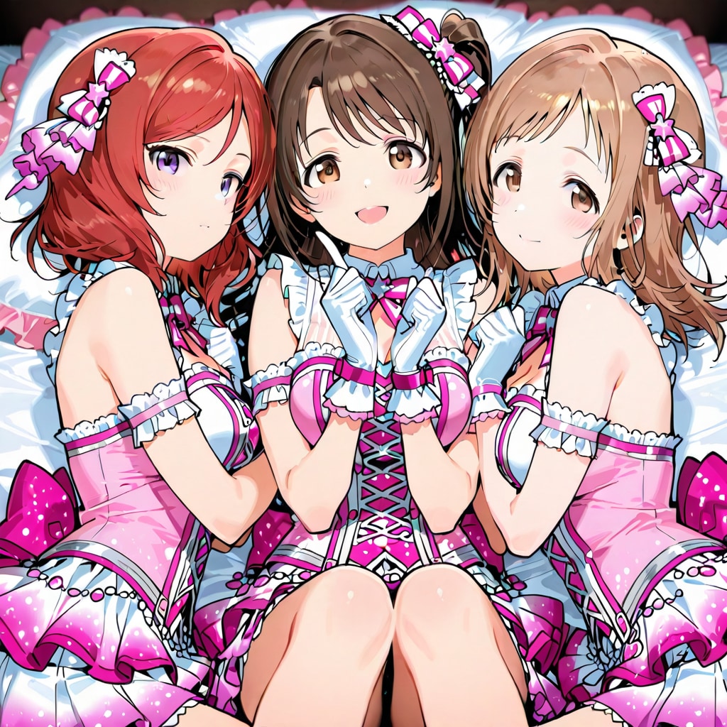 島村卯月&櫻木真乃&西木野真姫