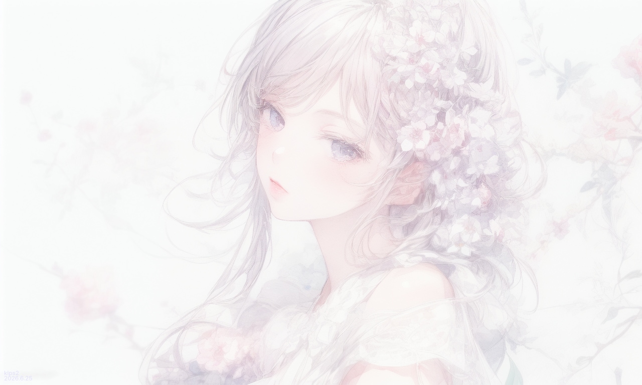 白色