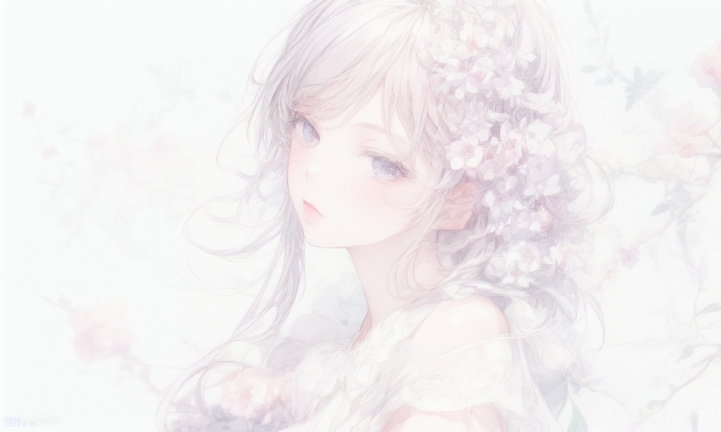 白色15