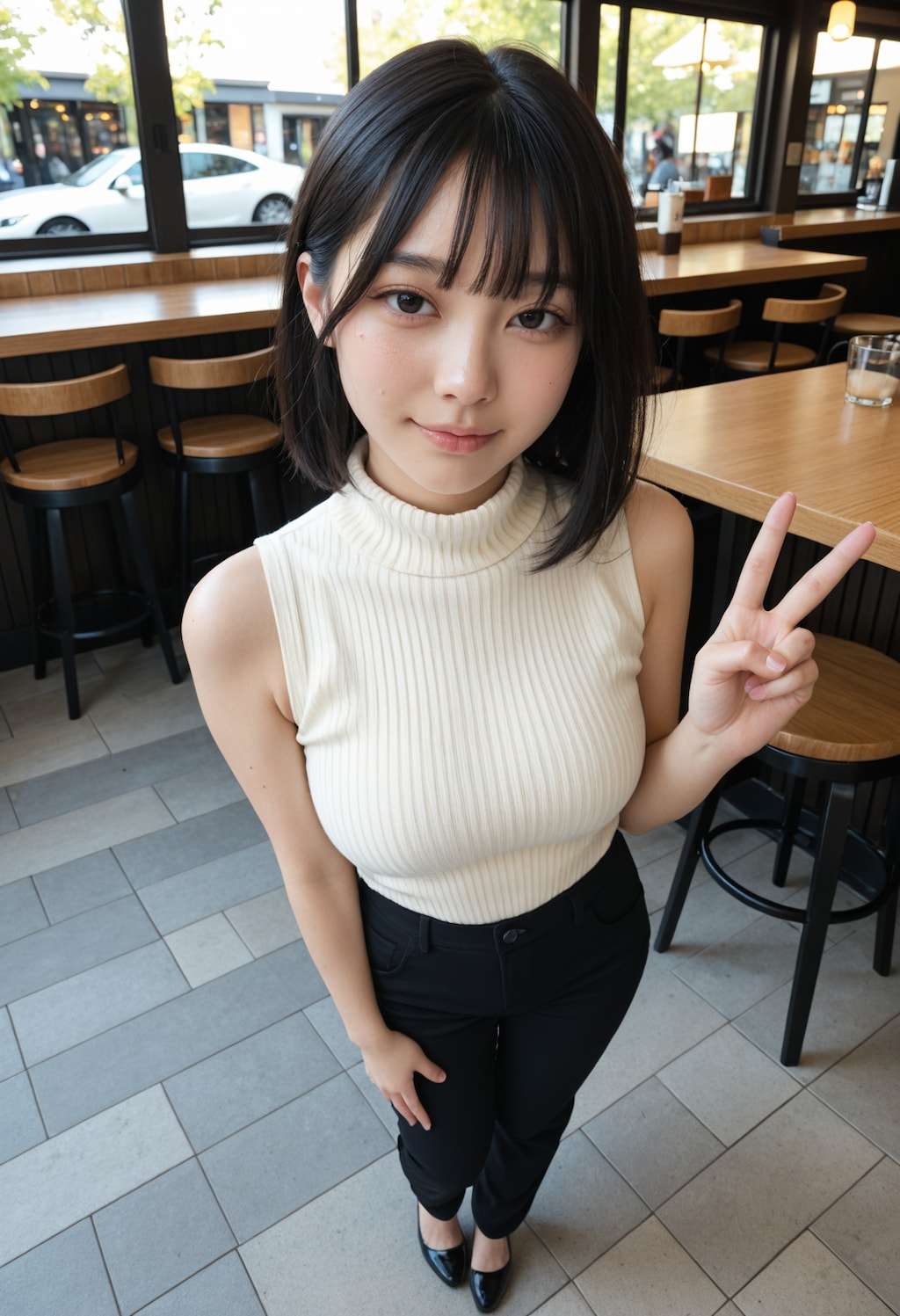 カフェポートレート 2/2