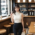 カフェポートレート 2/2 5枚目