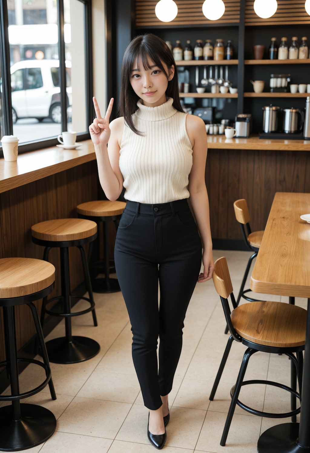 カフェポートレート 2/2