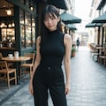 カフェポートレート 2/2 3枚目