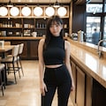 カフェポートレート 2/2 7枚目