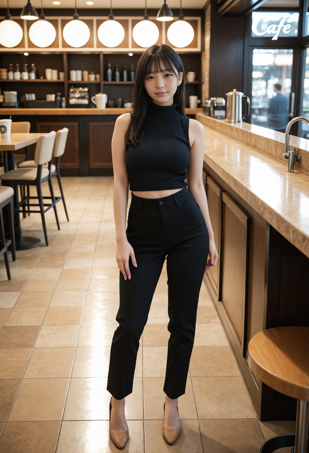 カフェポートレート 2/2