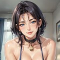 ネグリジェ姿で待ち構える嫁の母 2枚目