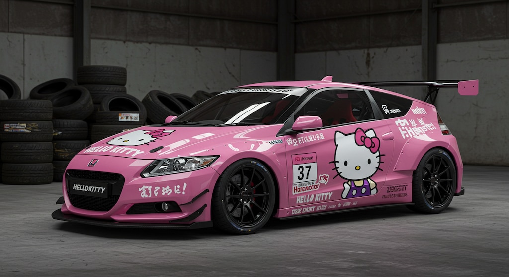 ハローキティCR-Z