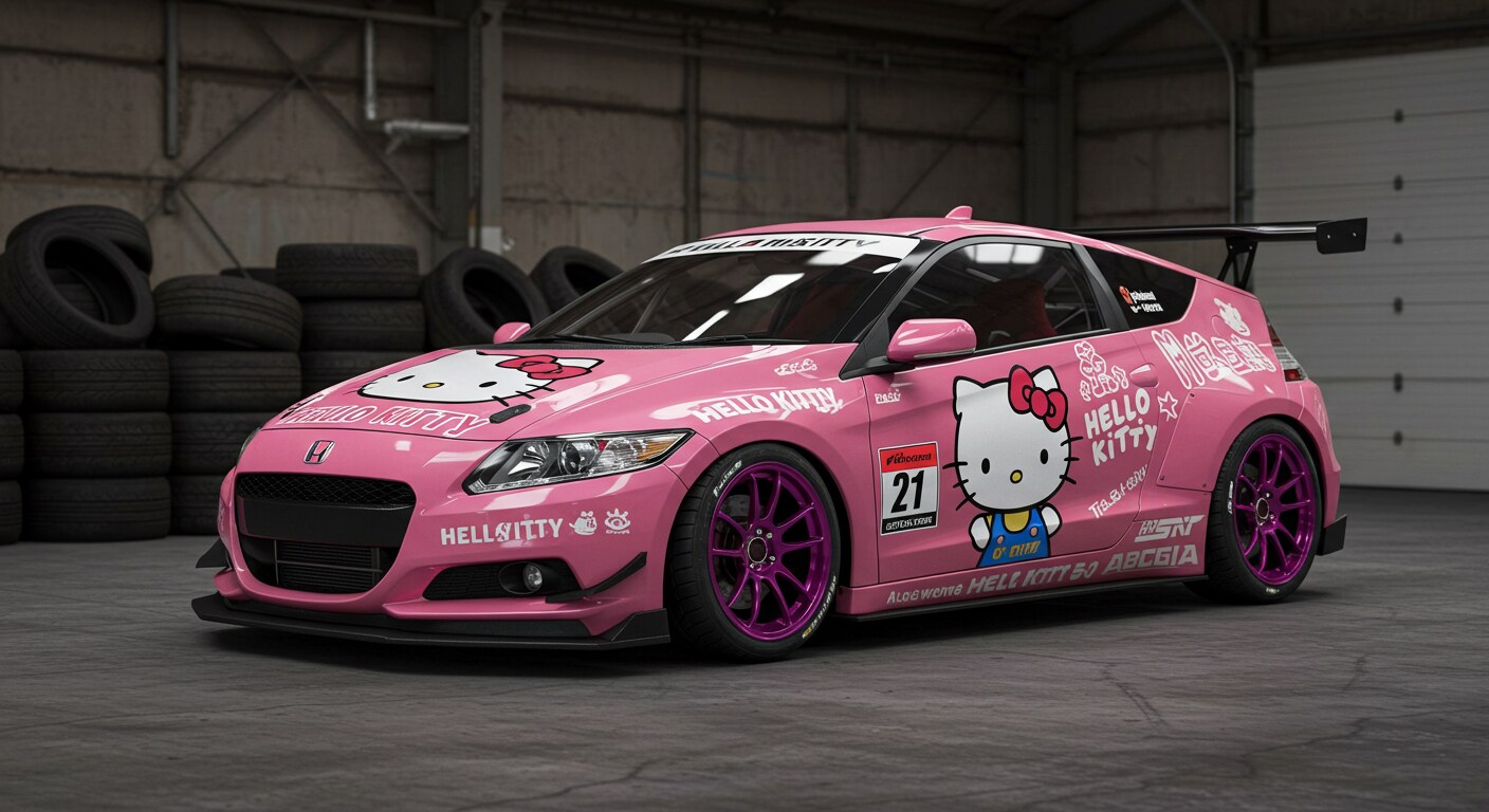 ハローキティCR-Z | の人気AIイラスト・グラビア