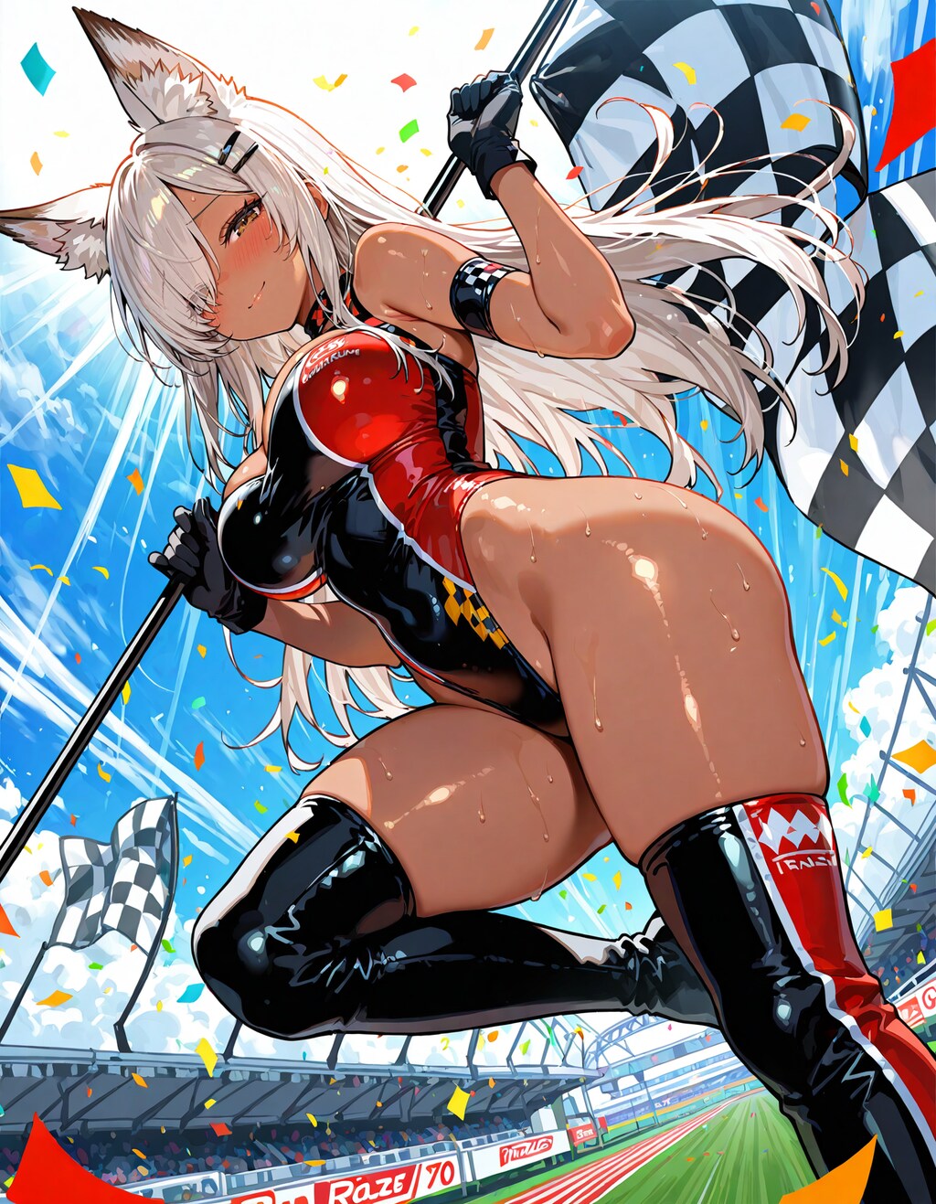 レースクイーン紫苑