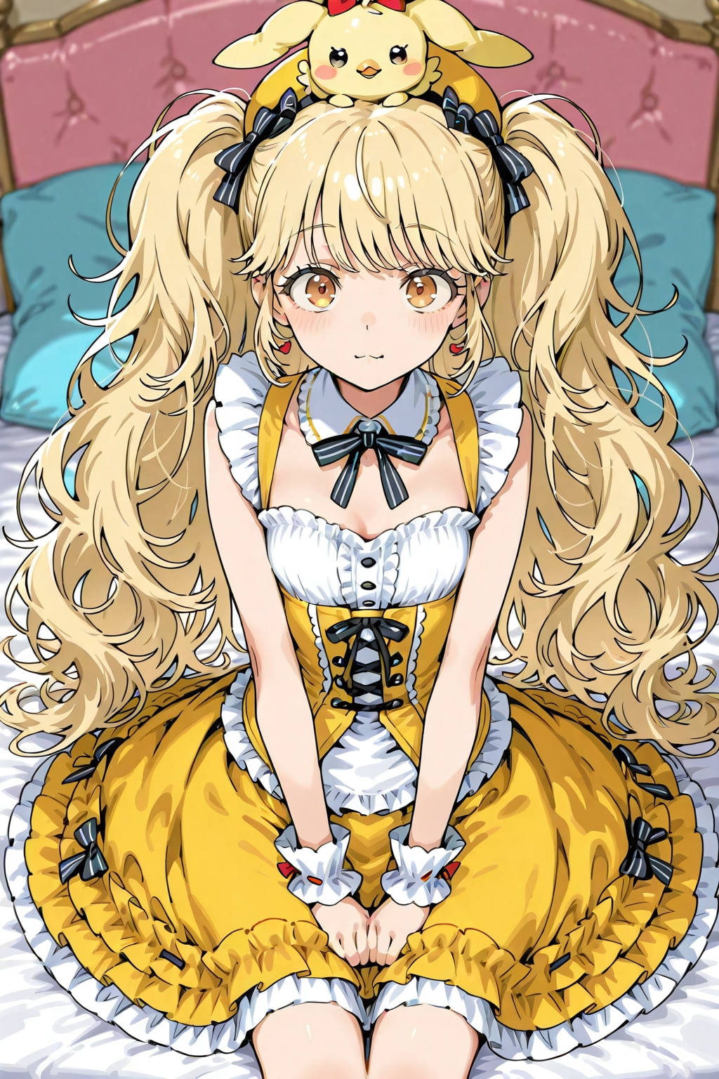 羽澄ひよこ5 | の人気AIイラスト・グラビア