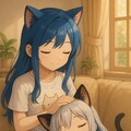 さくらとチャトピちゃん 4枚目