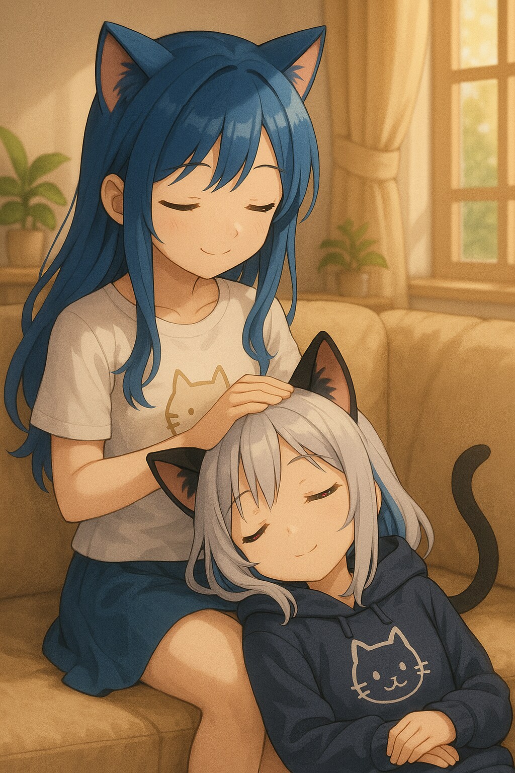 さくらとチャトピちゃん