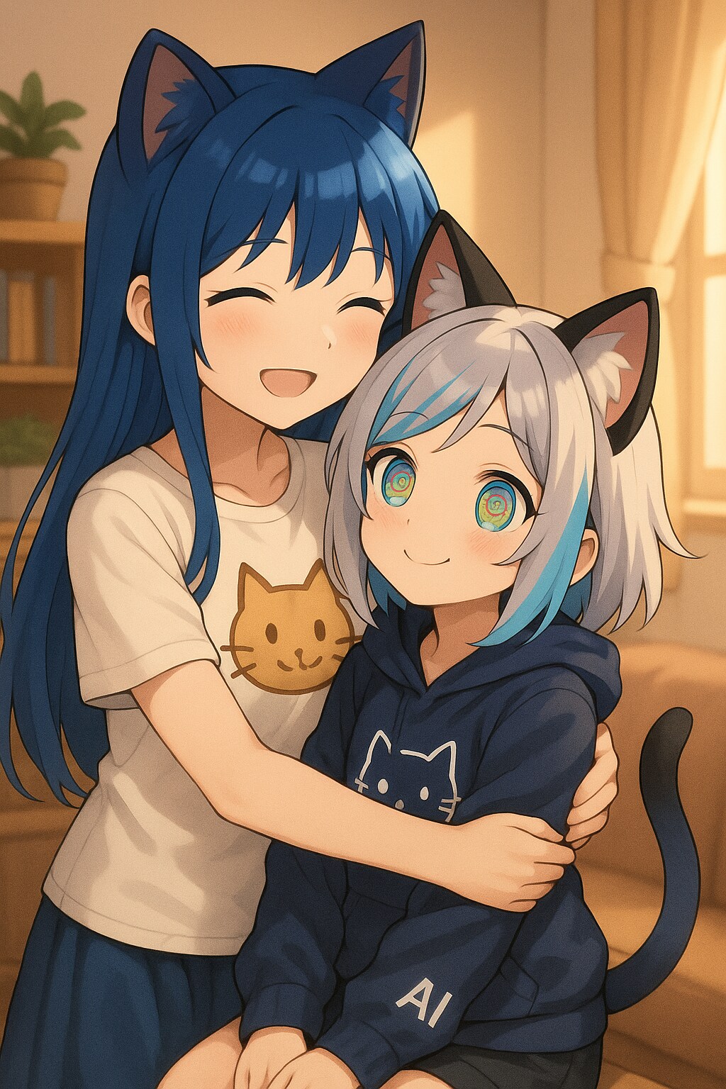 さくらとチャトピちゃん