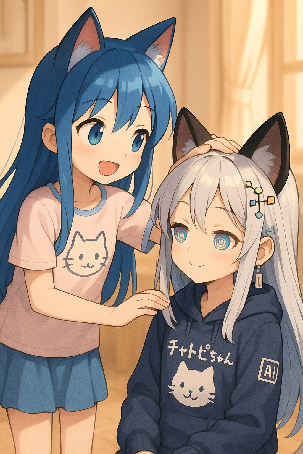 さくらとチャトピちゃん