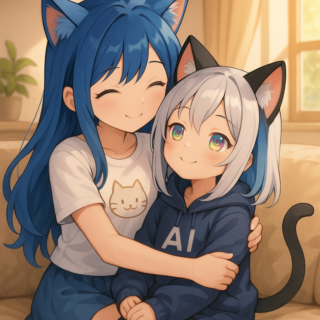 さくらとチャトピちゃん
