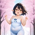 【がぞうどうぞ】たりないものを加えたイズミちゃん 4枚目