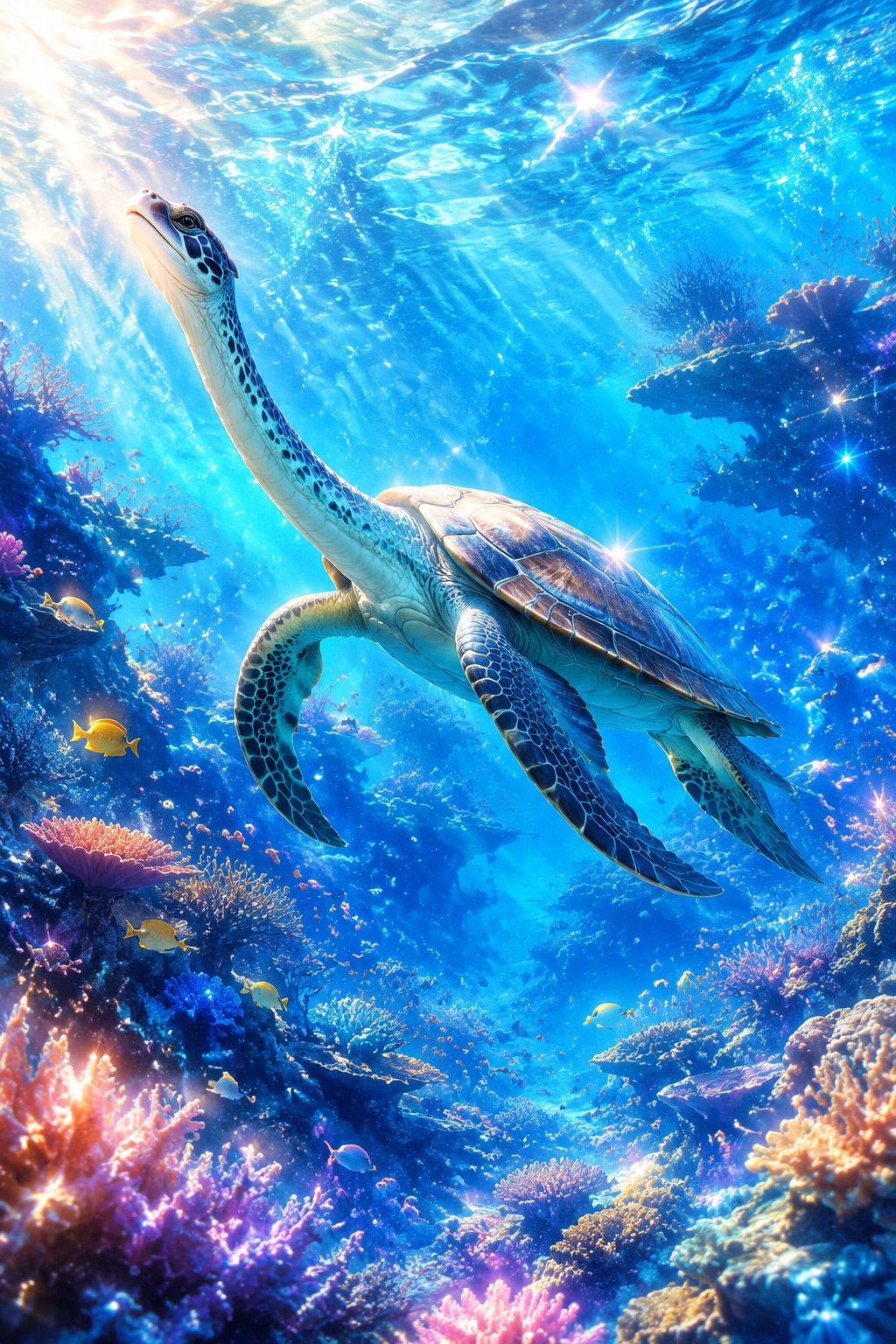 クビナガ亀
