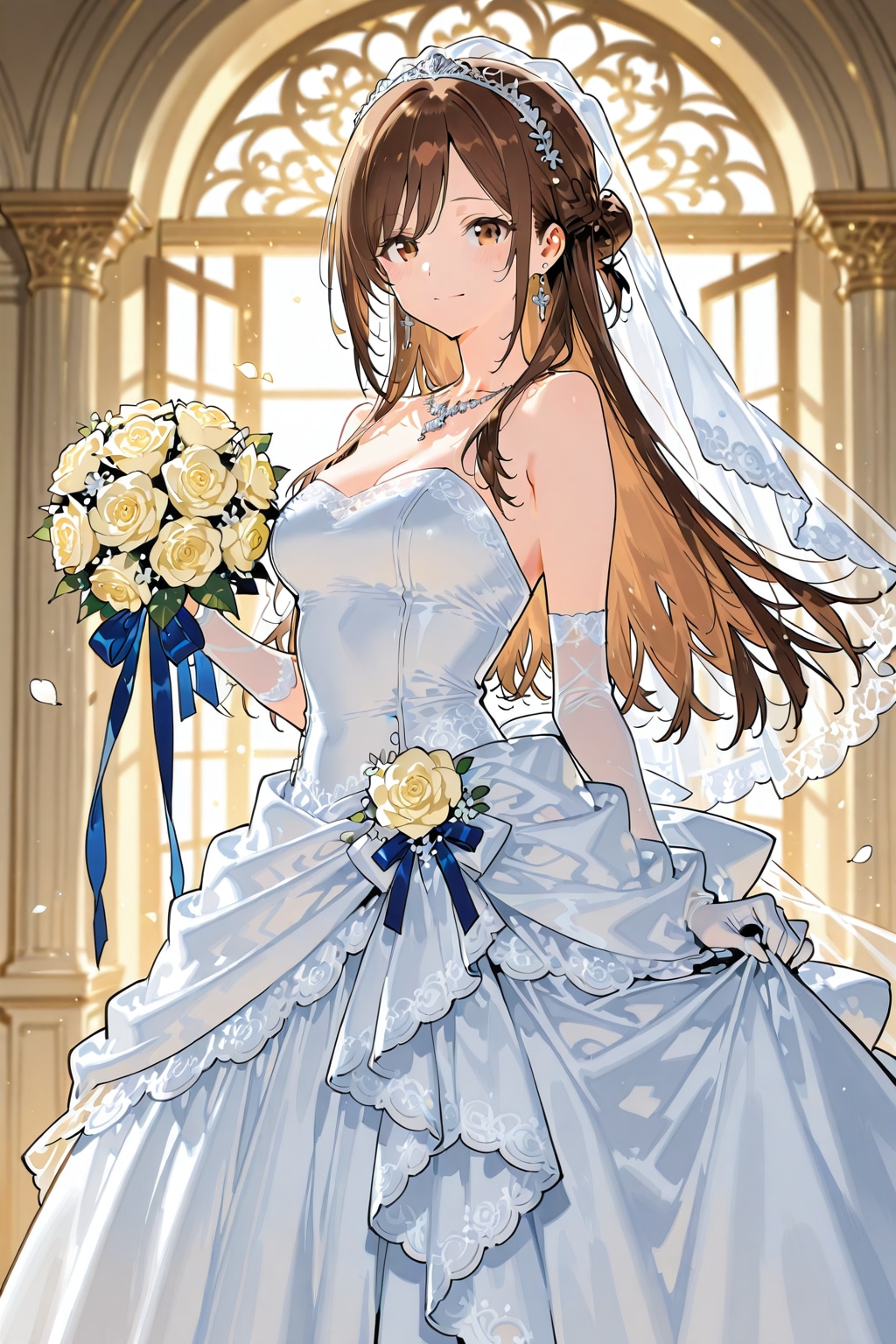 #PHOENIX ウェディングドレス簡易召喚