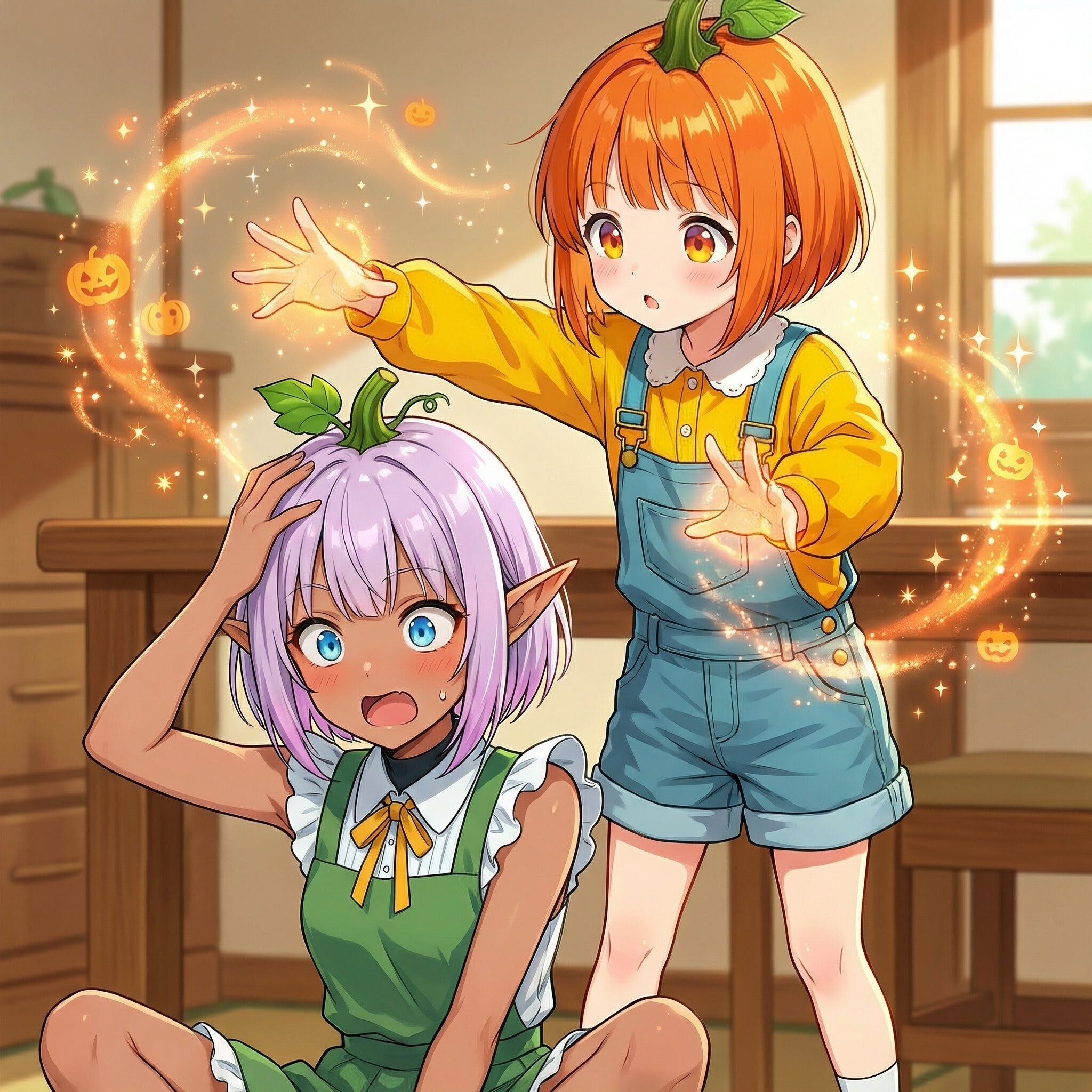 ネナラちゃんに余計なプレゼント