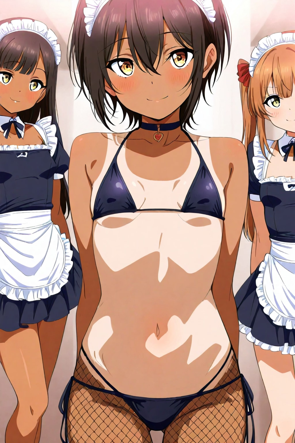 本日のメイドさん