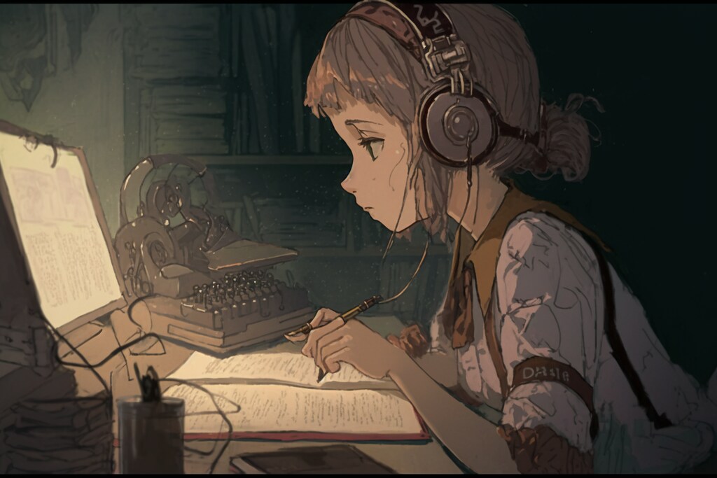 お勉強