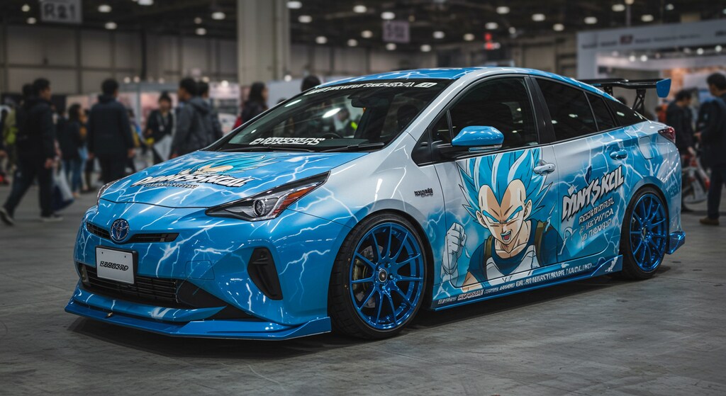 ベジータプリウス