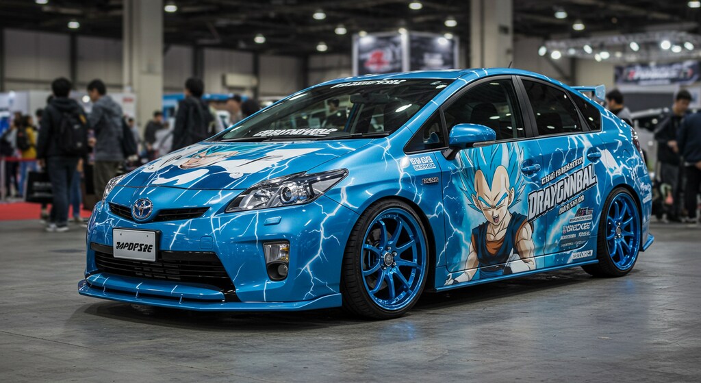 ベジータプリウス