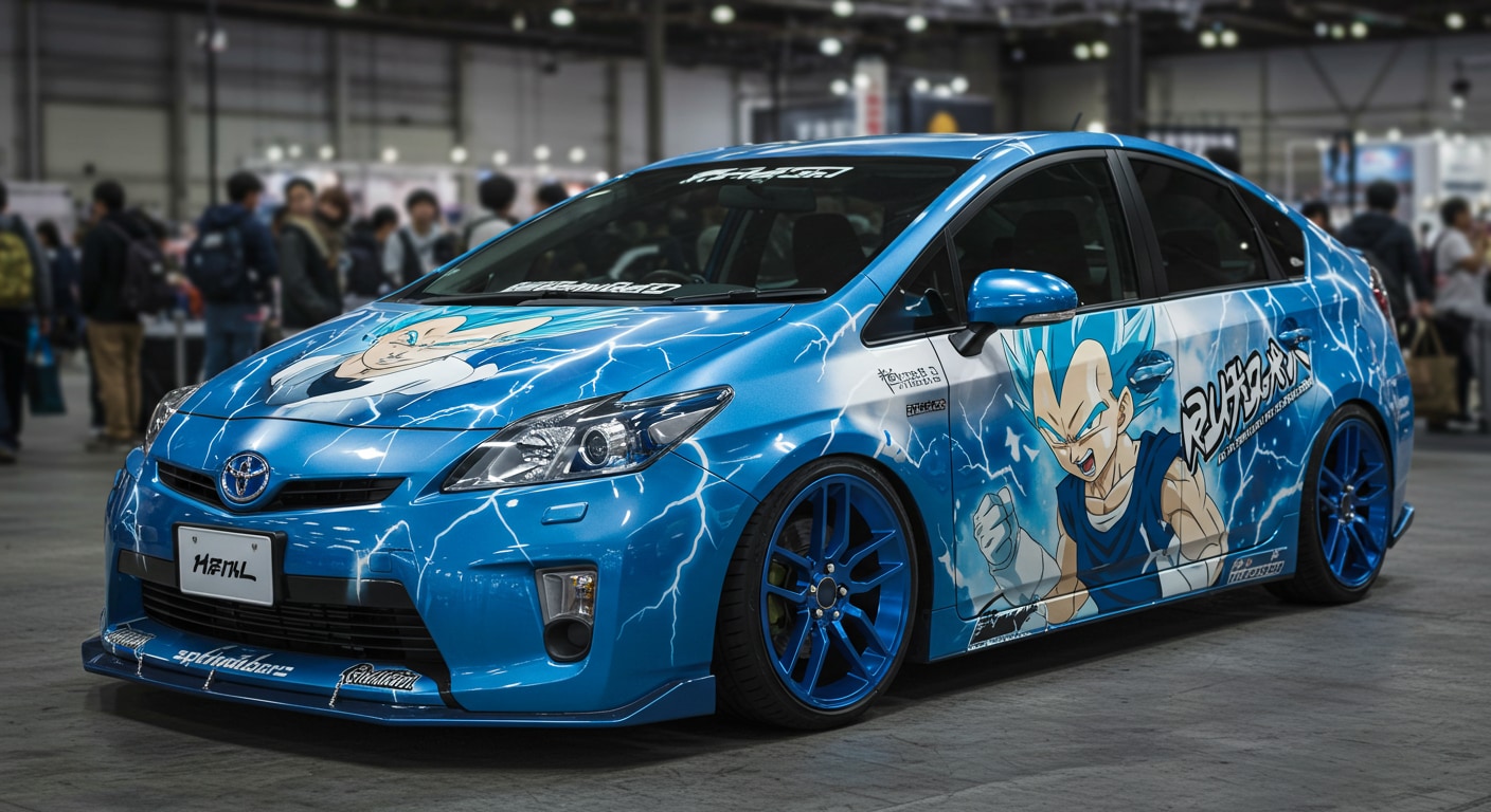 ベジータプリウス | の人気AIイラスト・グラビア