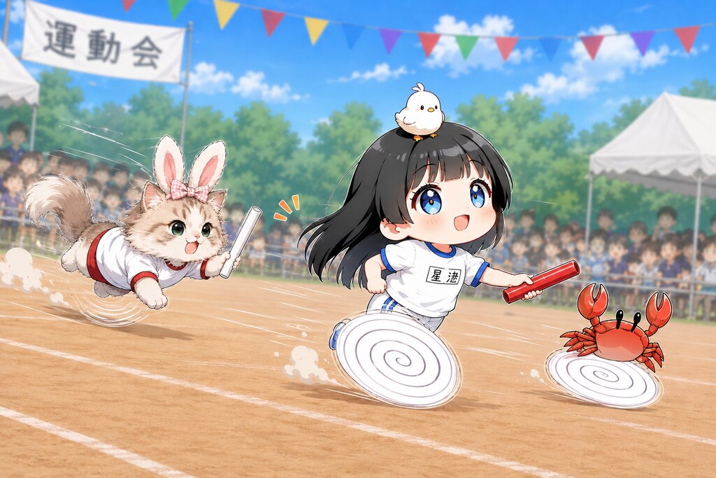 ばとんたっち