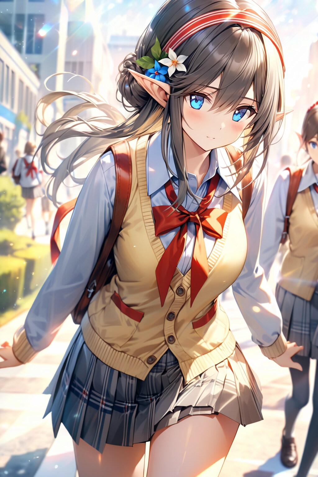 女子高生エルフ姉さんCCP