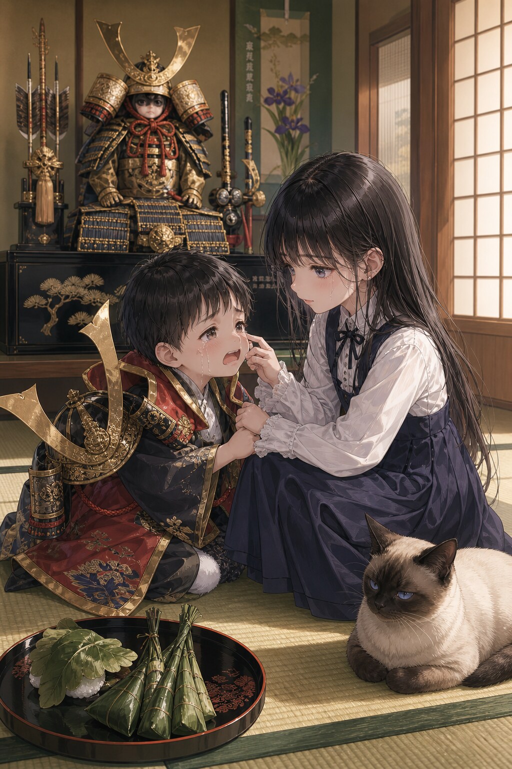 波夷羅ねずちゃんのこどもの日。ver.小学校１年生