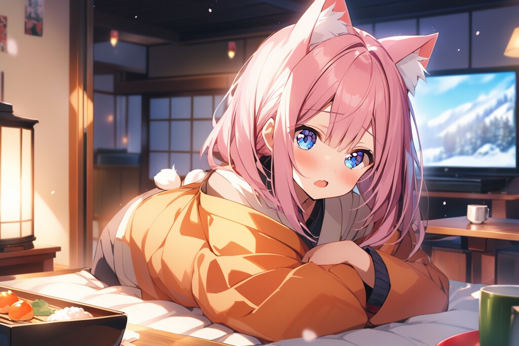 こたつないの～？