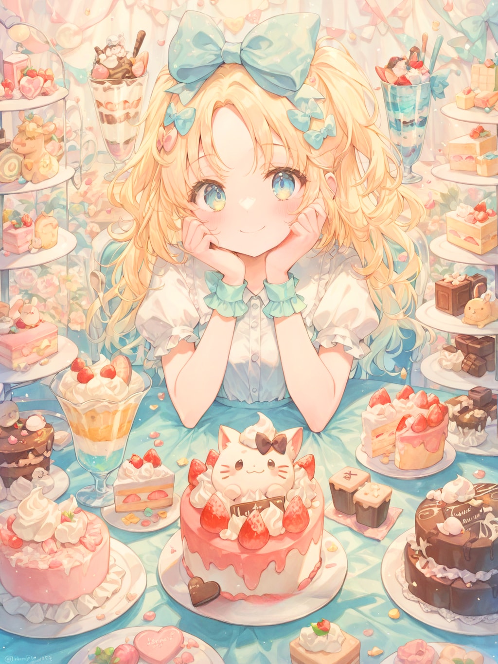 スイーツ食べ放題