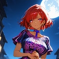 幻想的な褐色美女 10枚目