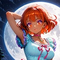 幻想的な褐色美女 5枚目