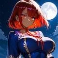 幻想的な褐色美女 3枚目