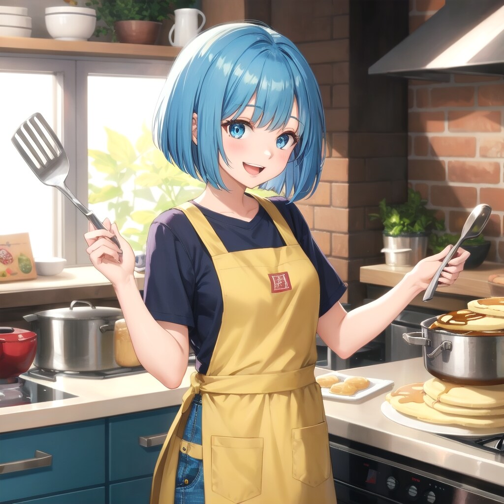 友達と週末の料理 | の人気AIイラスト・グラビア