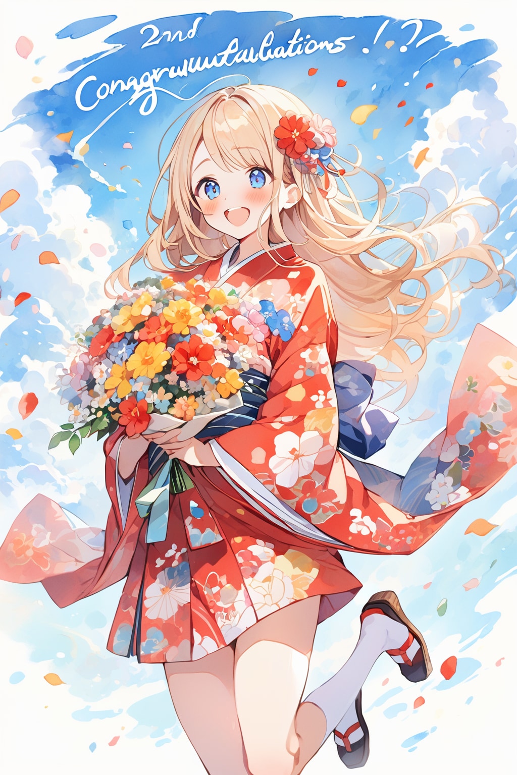 ２周年おめでとう