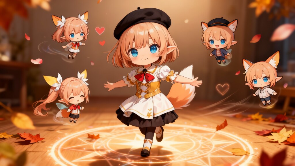 飛べるかもしれない、ちびちゃん。