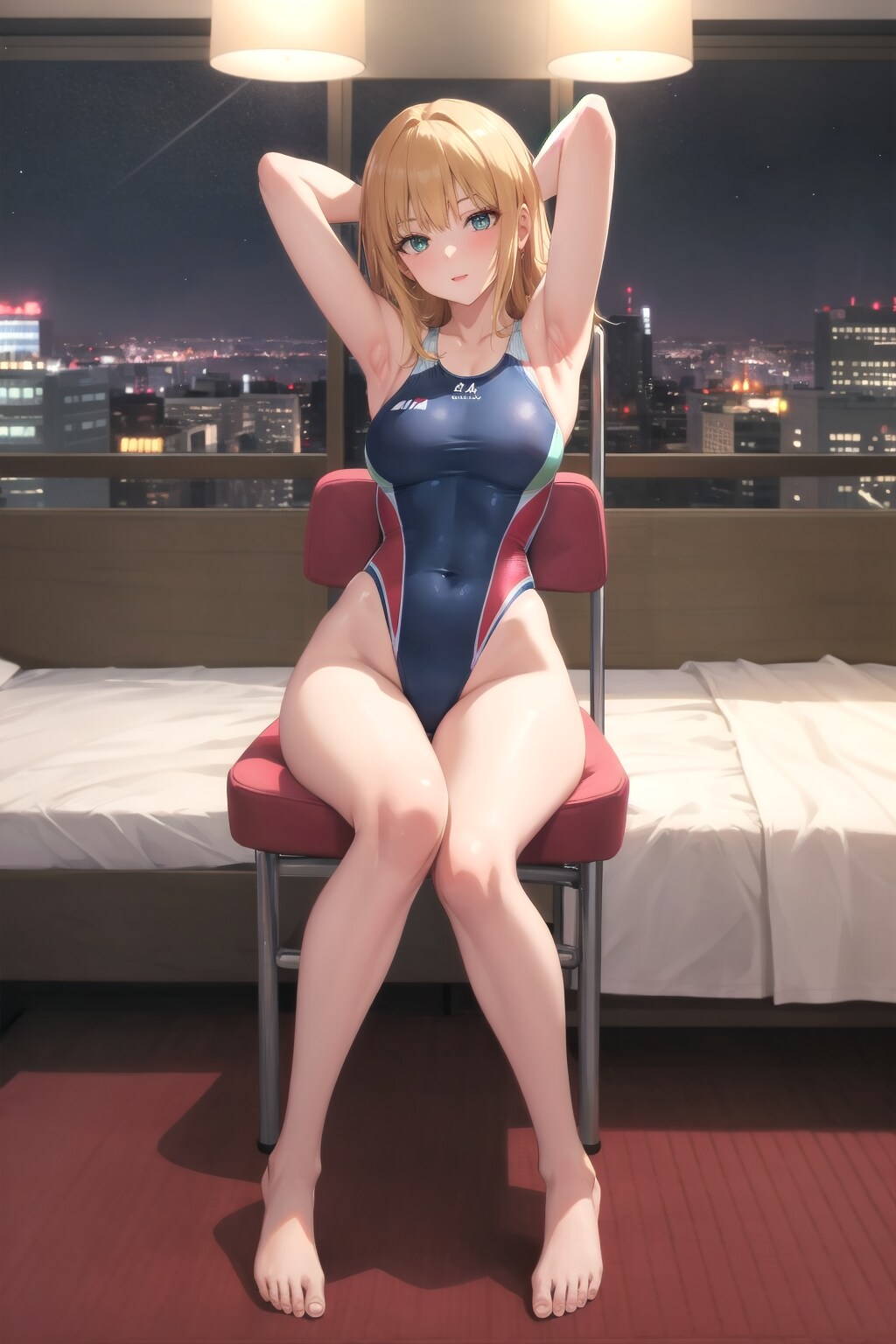 ナイト競泳